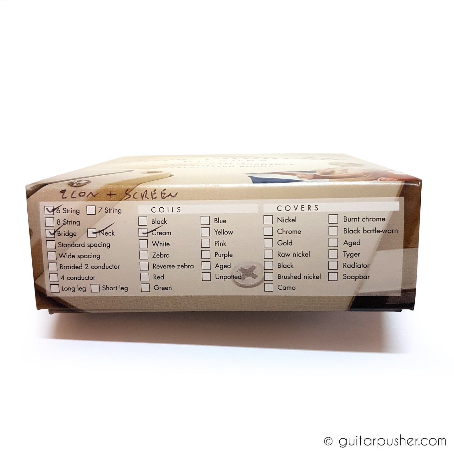 Bareknuckle Nantucket P90 Pickup - GuitarPusher
