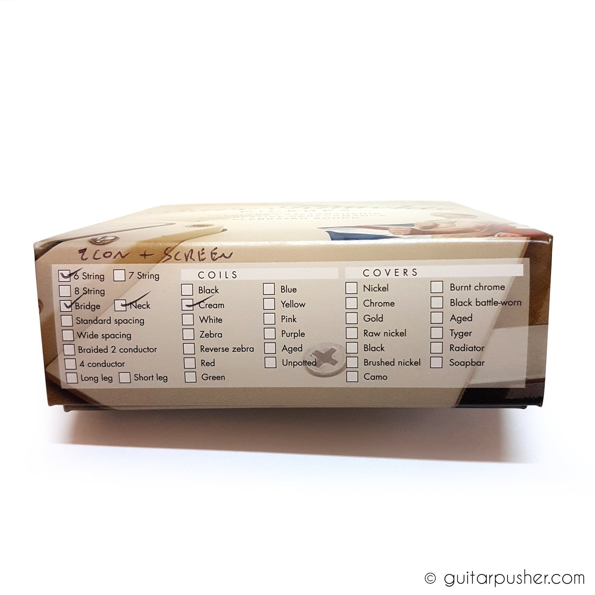 Bareknuckle Nantucket P90 Pickup - GuitarPusher