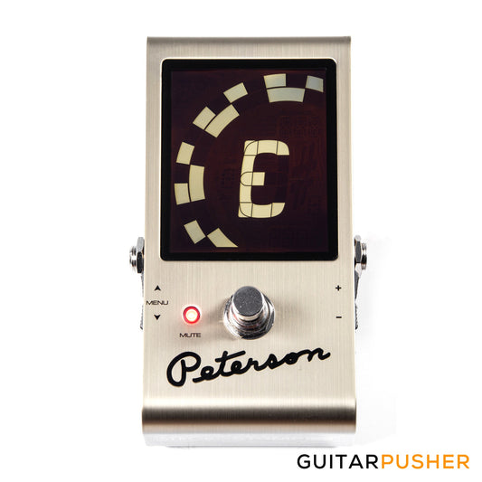 Peterson StroboStomp LE Compact Strobe Tuner Pedal - 75th Anniversary Limited Edition