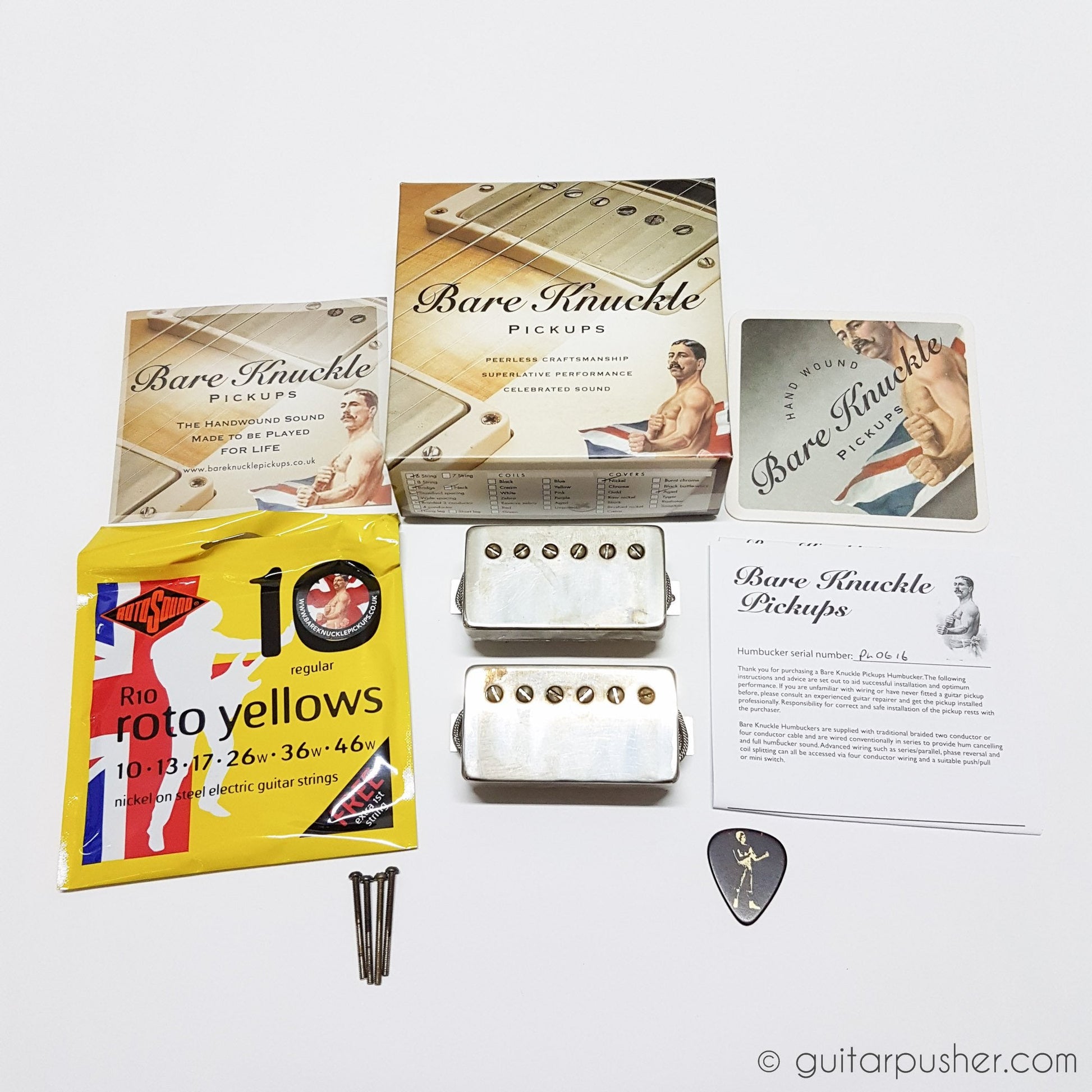 Bareknuckle PG Blues Humbucker Pickup - GuitarPusher