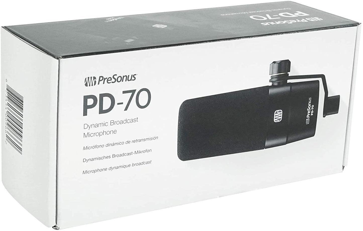 PreSonus PD70 Broadcast Dynamic Microphone