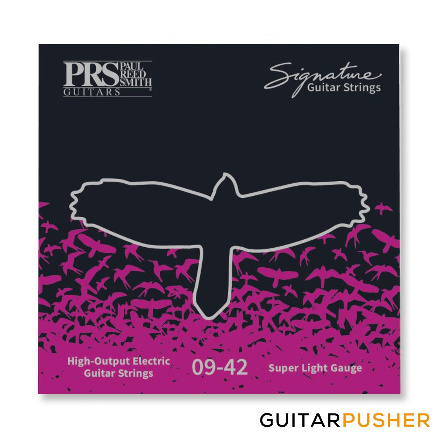 PRS Guitars Signature Electric Guitar Strings – Guitar Pusher Verdana