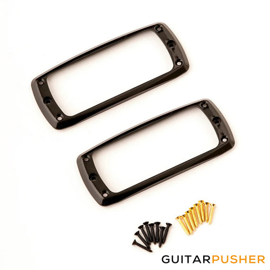 PRS Guitars Humbucker Pickup Ring Set (Paul's Guitar. Black) Set of 2