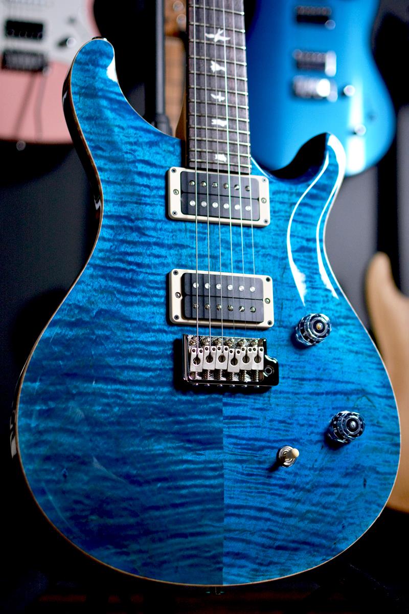 PRS Guitars USA Bolt-On CE 24 Blue Matteo