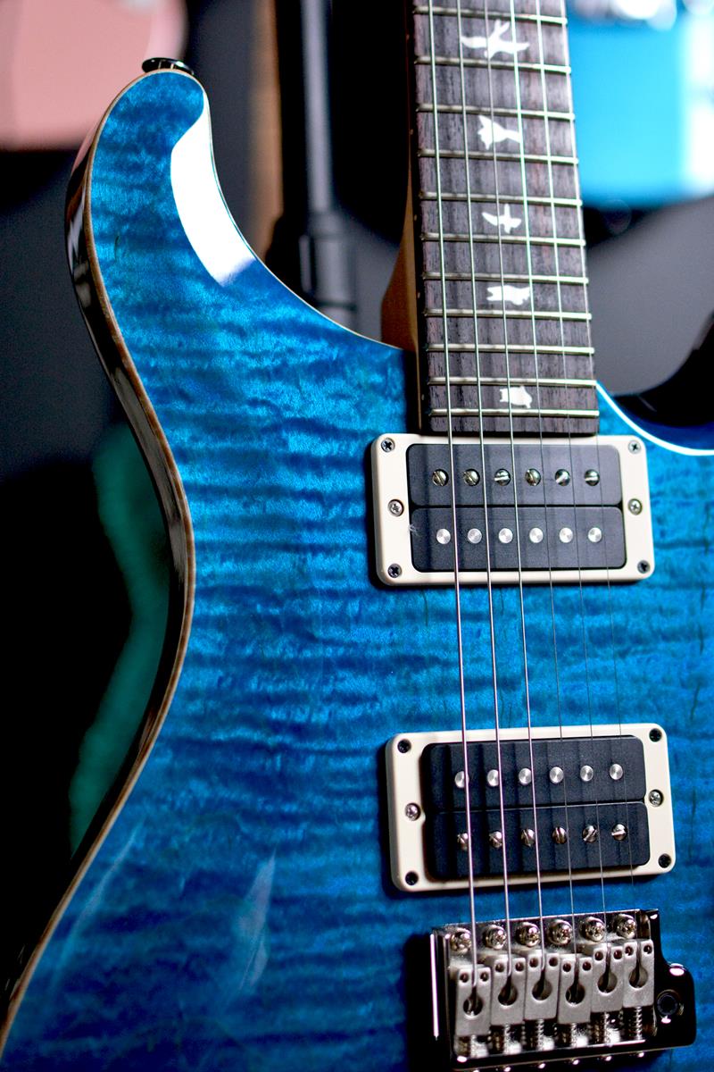 PRS Guitars USA Bolt-On CE 24 Blue Matteo