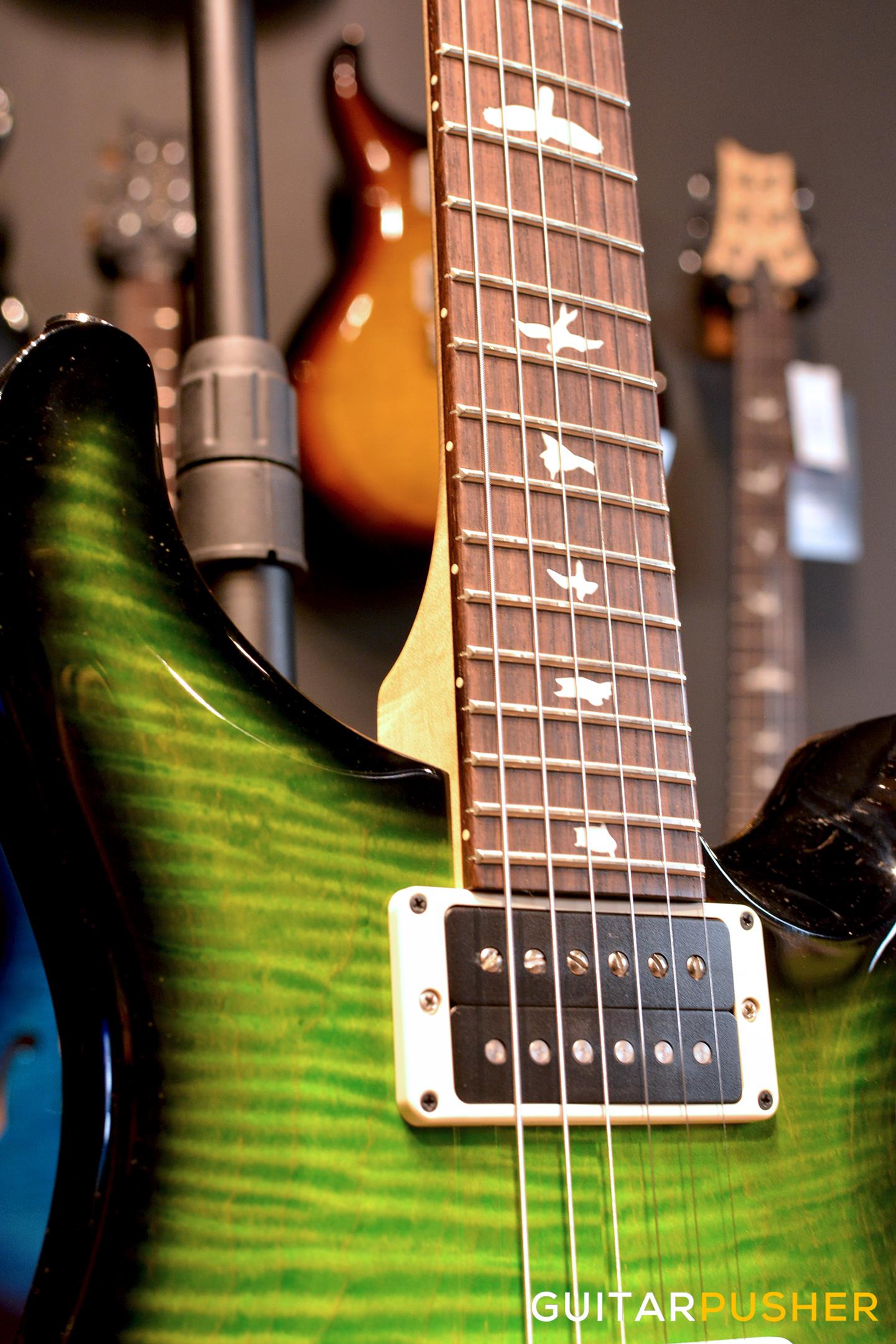 PRS Guitars USA Bolt-On CE 24 Eriza Verde Smokeburst