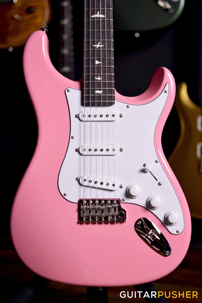 PRS Guitars USA Silver Sky w/ Rosewood Fingerboard Roxy Pink