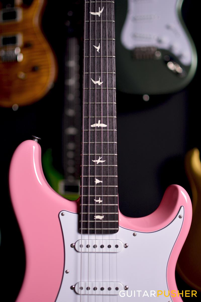 PRS Guitars USA Silver Sky w/ Rosewood Fingerboard Roxy Pink