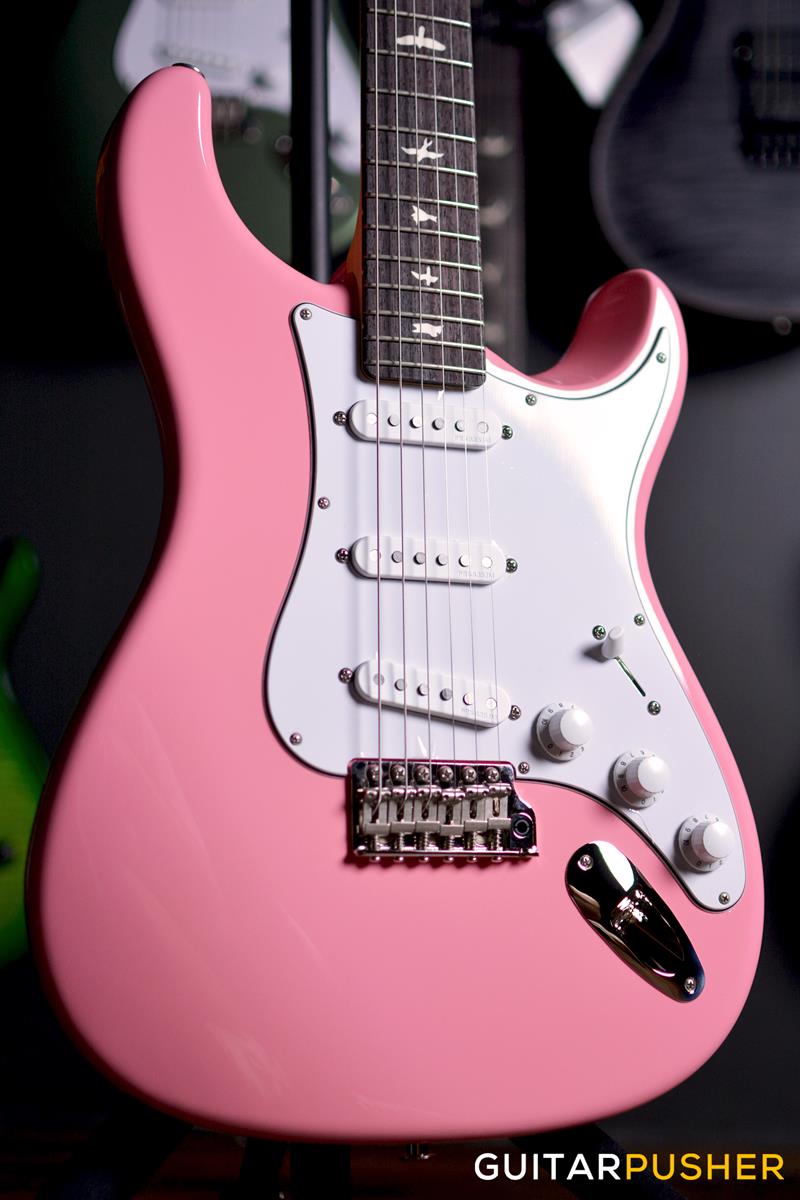 PRS Guitars USA Silver Sky w/ Rosewood Fingerboard Roxy Pink