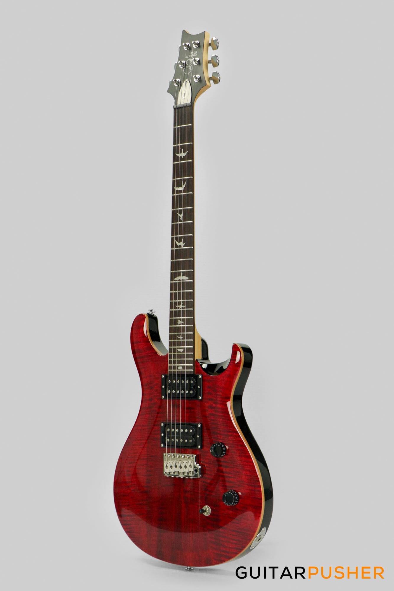 PRS Guitars SE Bolt-On CE 24 Electric Guitar (Black Cherry)