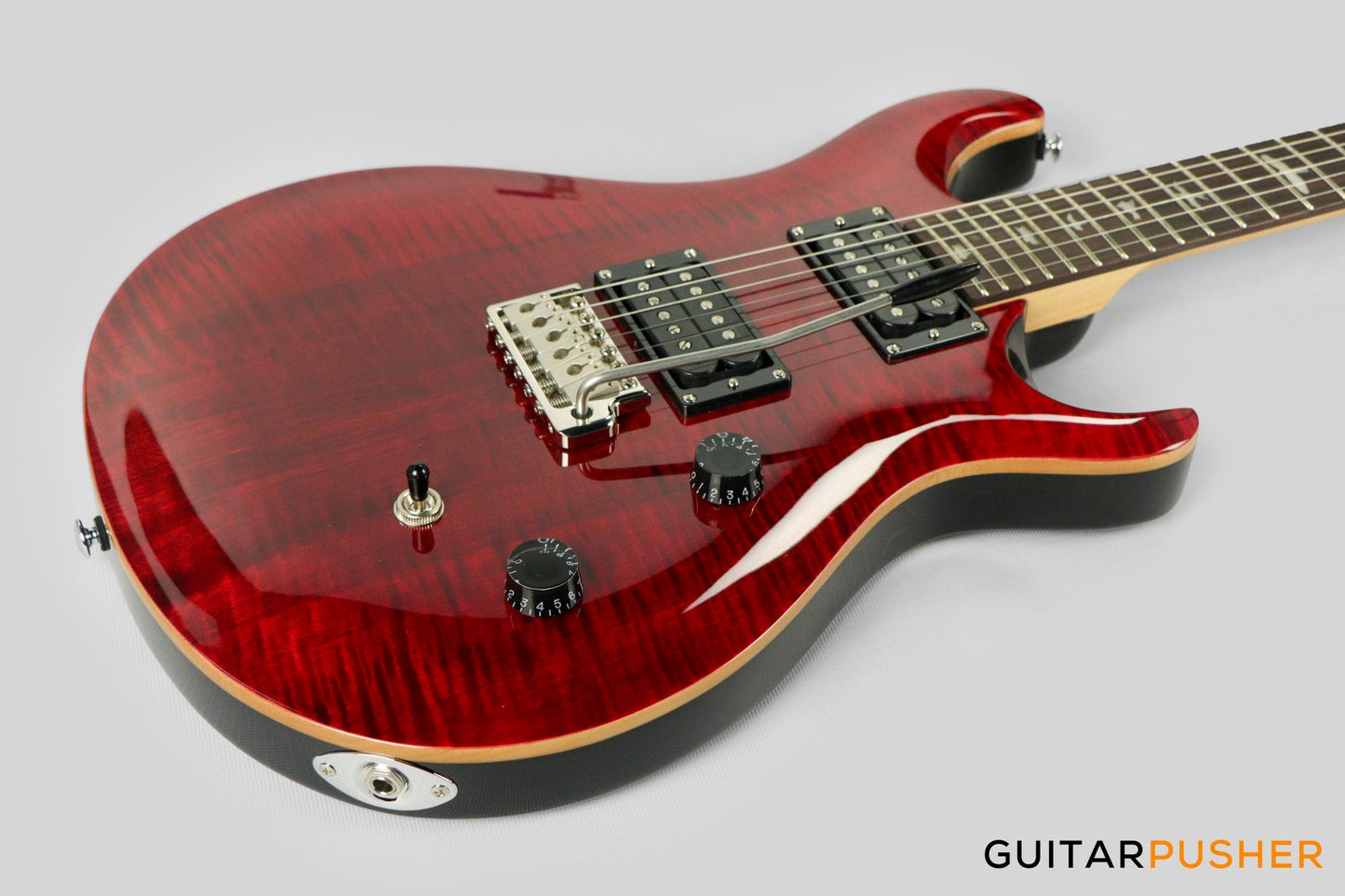 PRS Guitars SE Bolt-On CE 24 Electric Guitar (Black Cherry)