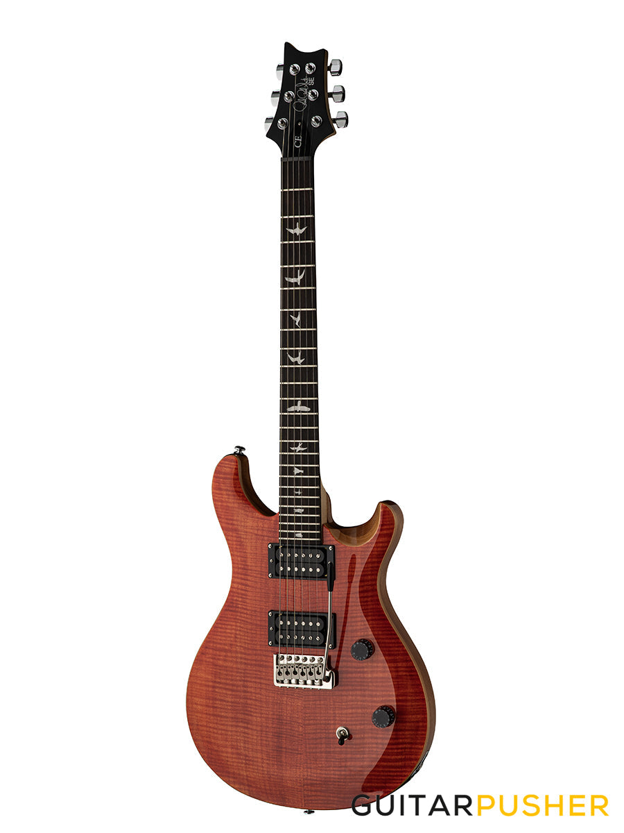PRS Guitars SE Bolt-On CE 24 Electric Guitar (Blood Orange)