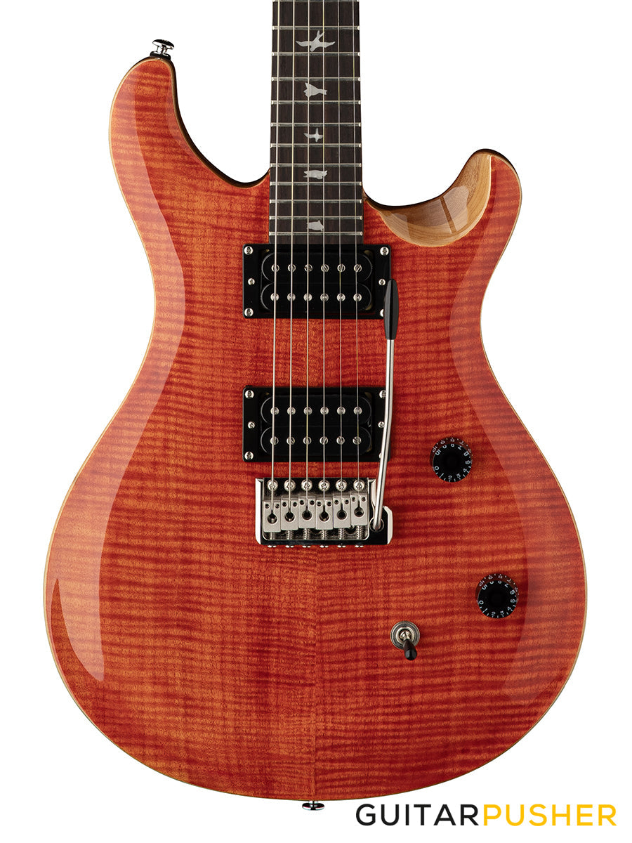 PRS Guitars SE Bolt-On CE 24 Electric Guitar (Blood Orange)