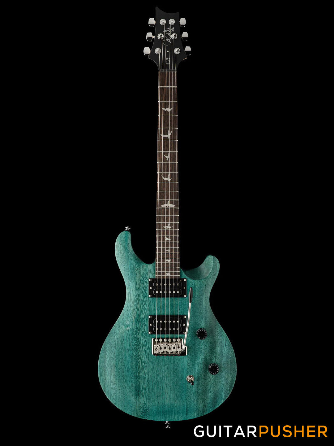 PRS Guitars SE Bolt-On CE 24 Standard Satin Electric Guitar (Turquoise)