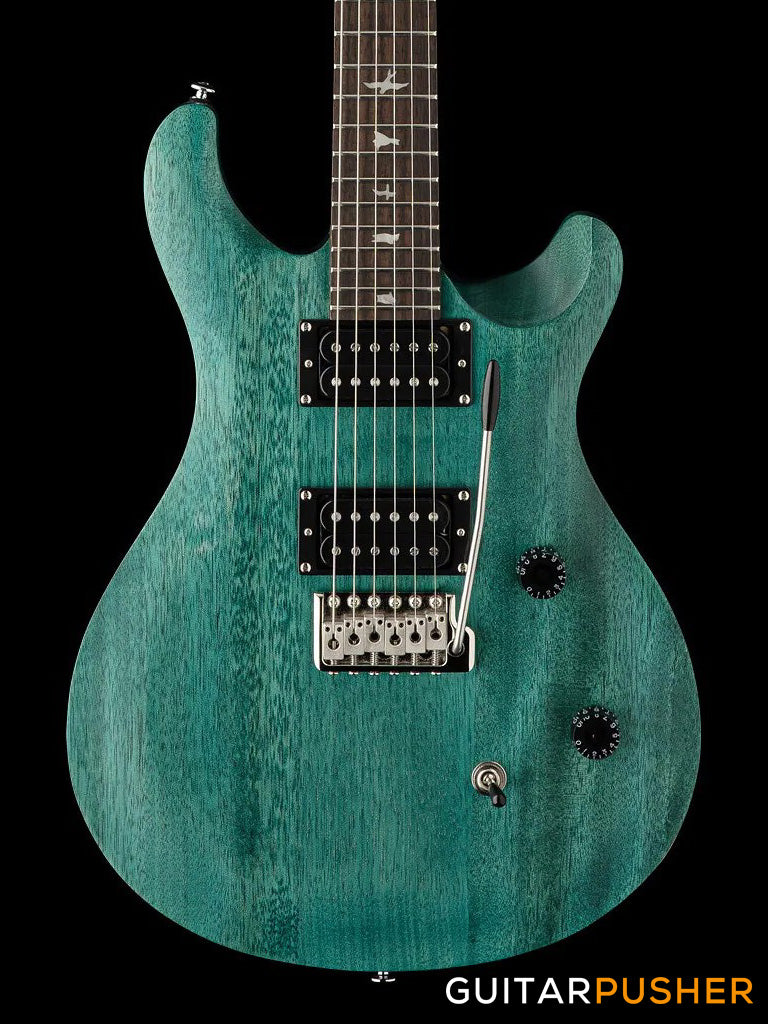 PRS Guitars SE Bolt-On CE 24 Standard Satin Electric Guitar (Turquoise)