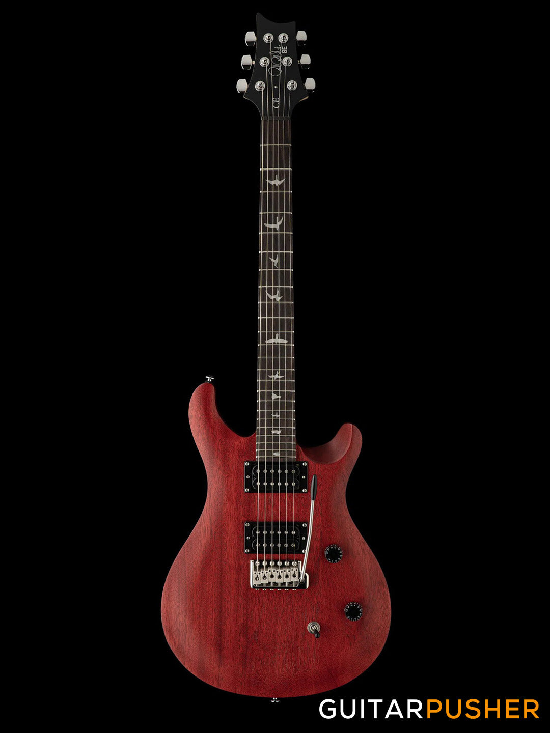 PRS Guitars SE Bolt-On CE 24 Standard Satin Electric Guitar (Vintage Cherry)