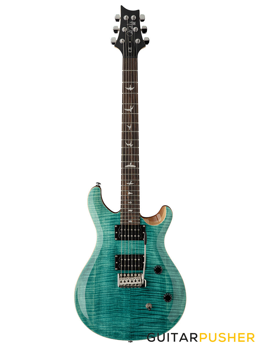 PRS Guitars SE Bolt-On CE 24 Electric Guitar (Turquoise)