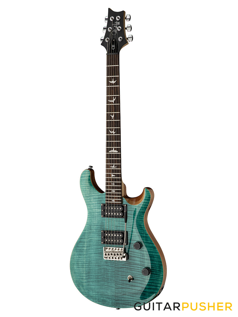 PRS Guitars SE Bolt-On CE 24 Electric Guitar (Turquoise)