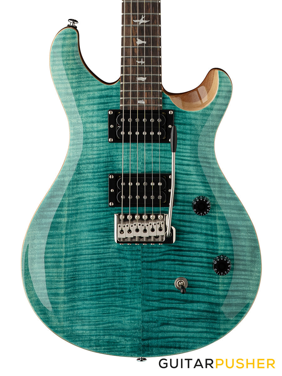 PRS Guitars SE Bolt-On CE 24 Electric Guitar (Turquoise)