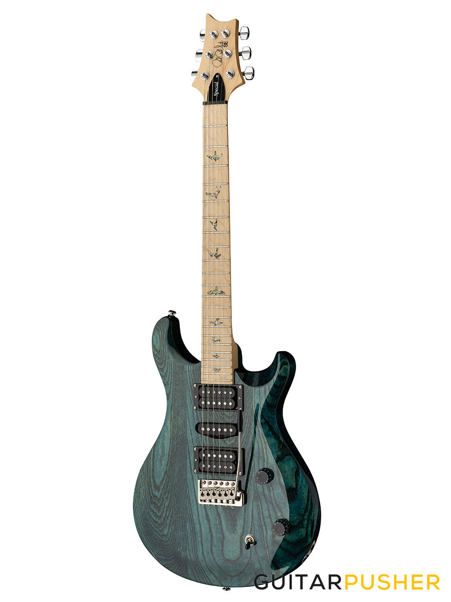 PRS Guitars SE Swamp Ash Special Electric Guitar (Iri Blue)