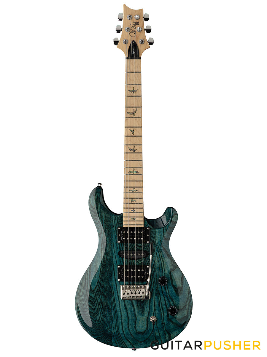 PRS Guitars SE Swamp Ash Special Electric Guitar (Iri Blue)