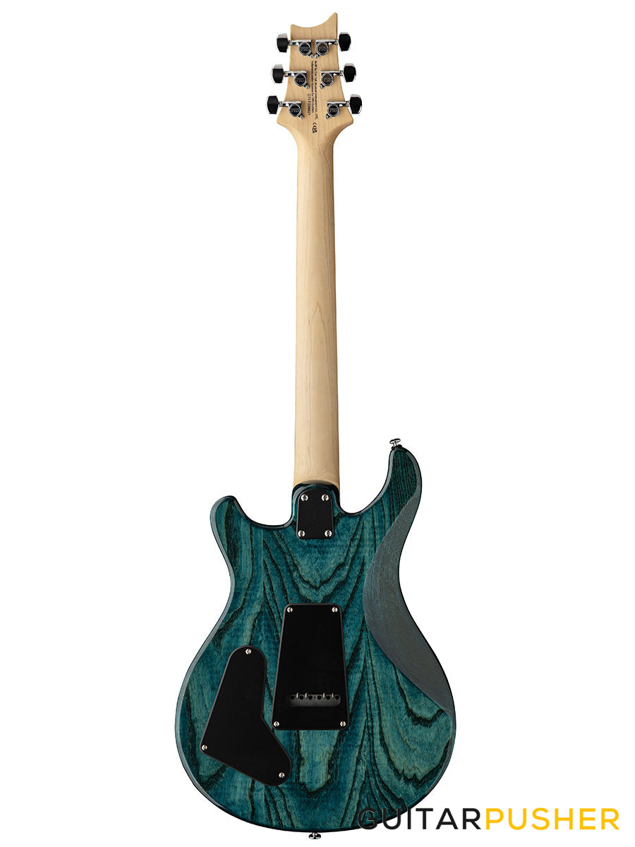 PRS Guitars SE Swamp Ash Special Electric Guitar (Iri Blue)