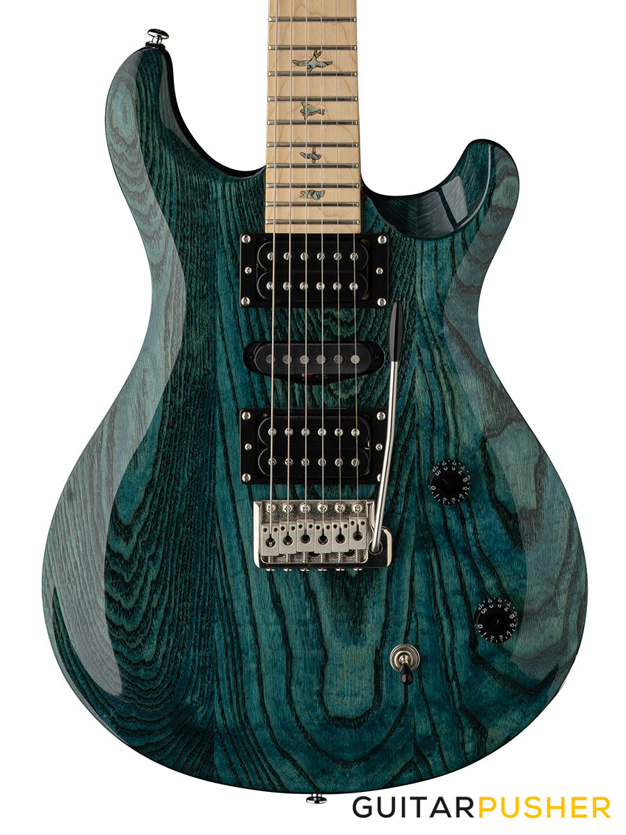 PRS Guitars SE Swamp Ash Special Electric Guitar (Iri Blue)