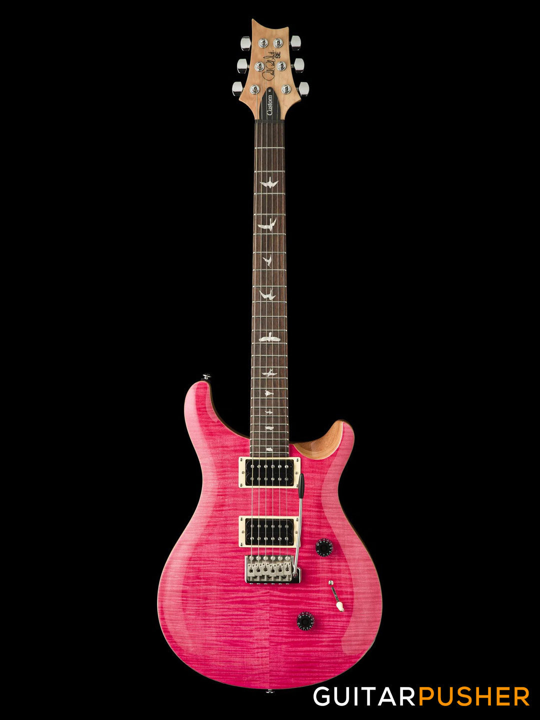 PRS Guitars SE Custom 24 Electric Guitar (Bonni Pink)