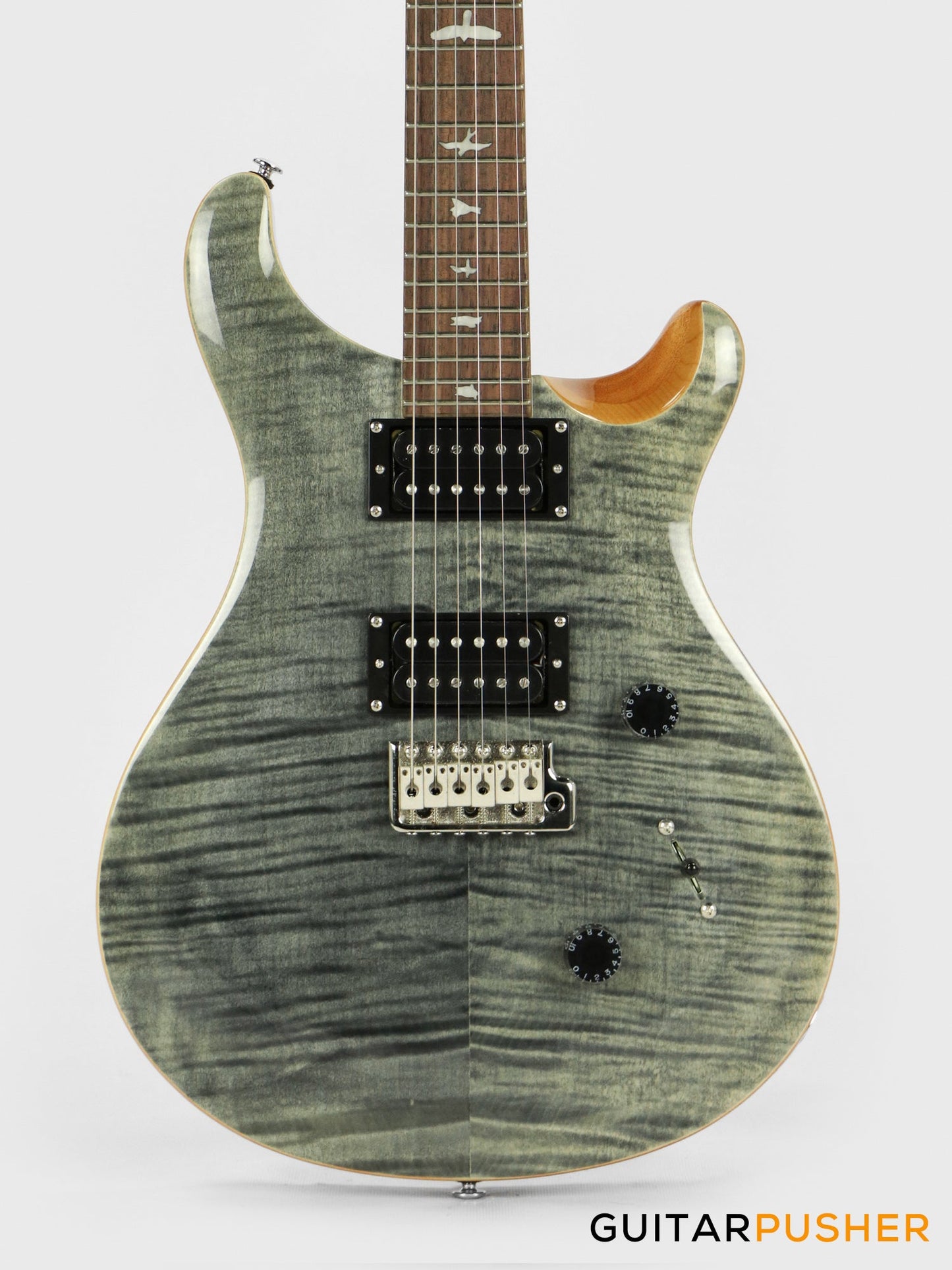 PRS Guitars SE Custom 24 Electric Guitar (Charcoal Burst)