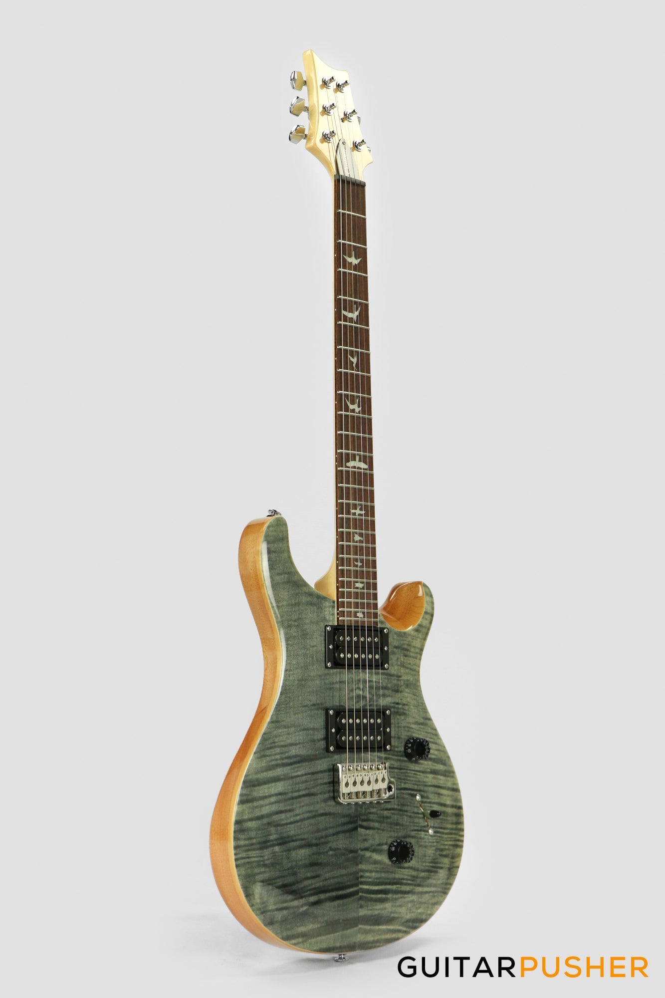 PRS Guitars SE Custom 24 Electric Guitar (Charcoal Burst)