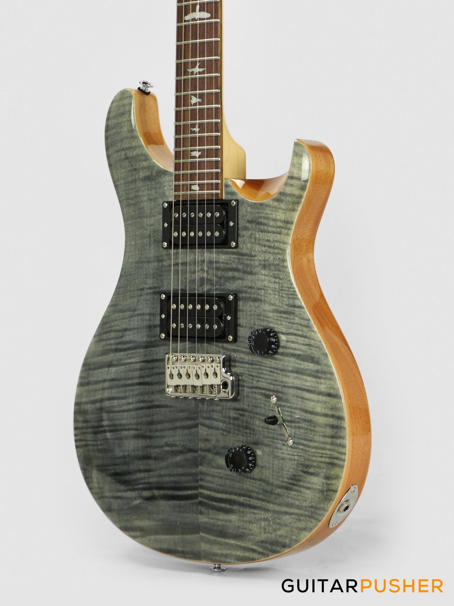 PRS Guitars SE Custom 24 Electric Guitar (Charcoal Burst)