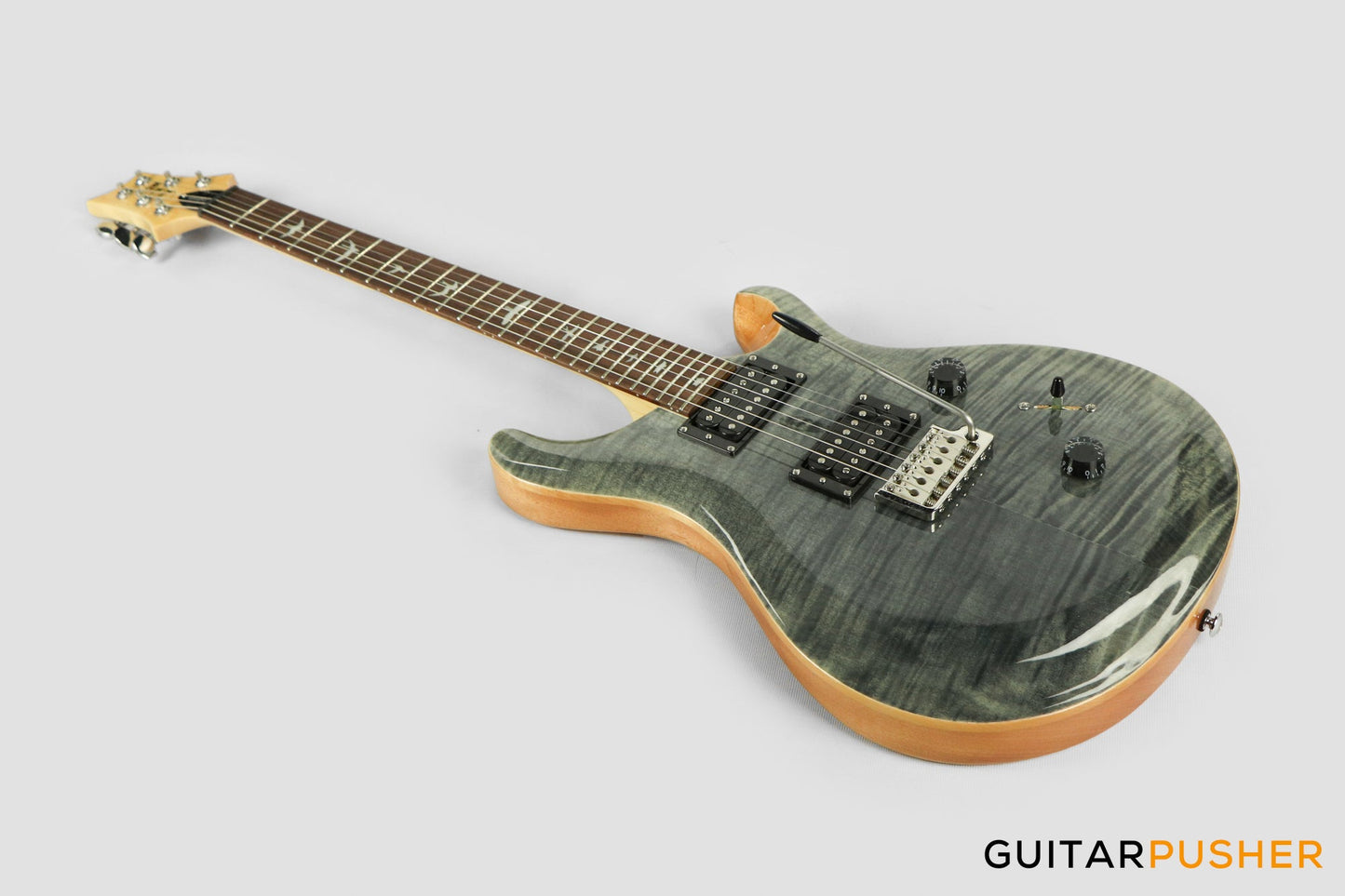 PRS Guitars SE Custom 24 Electric Guitar (Charcoal Burst)