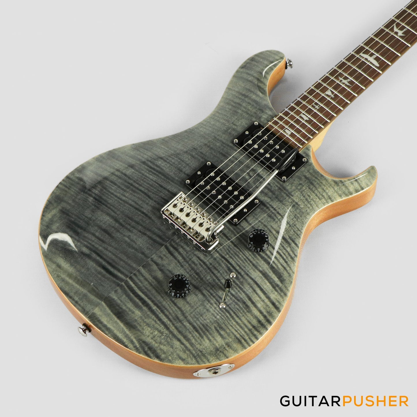 PRS Guitars SE Custom 24 Electric Guitar (Charcoal Burst)