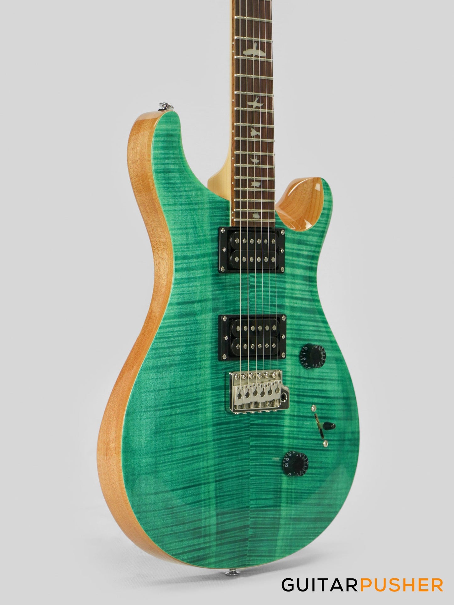 PRS Guitars SE Custom 24 Electric Guitar (Turquoise)