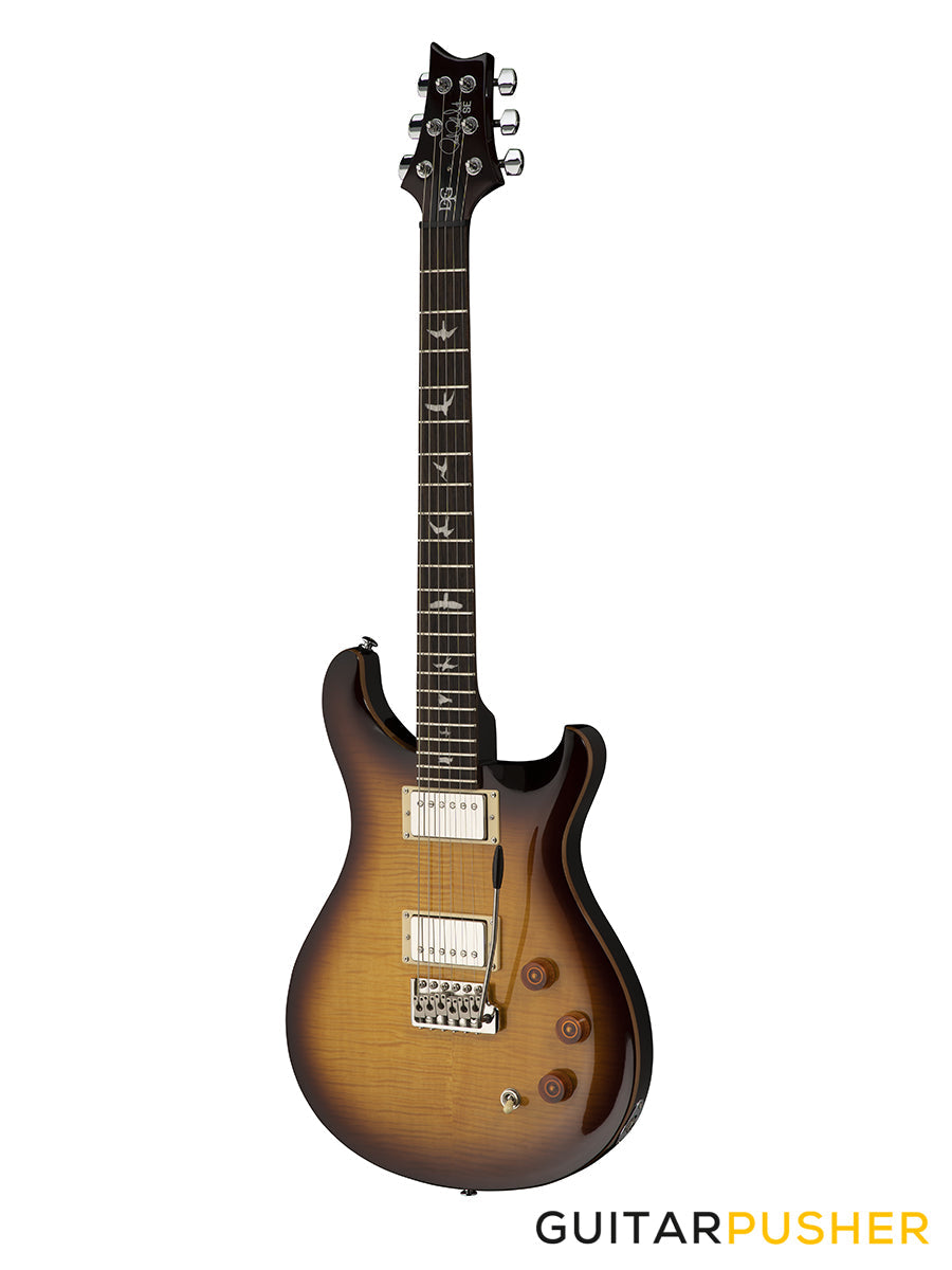 PRS Guitars SE DGT Electric Guitar (McCarty Tobacco Sunburst)