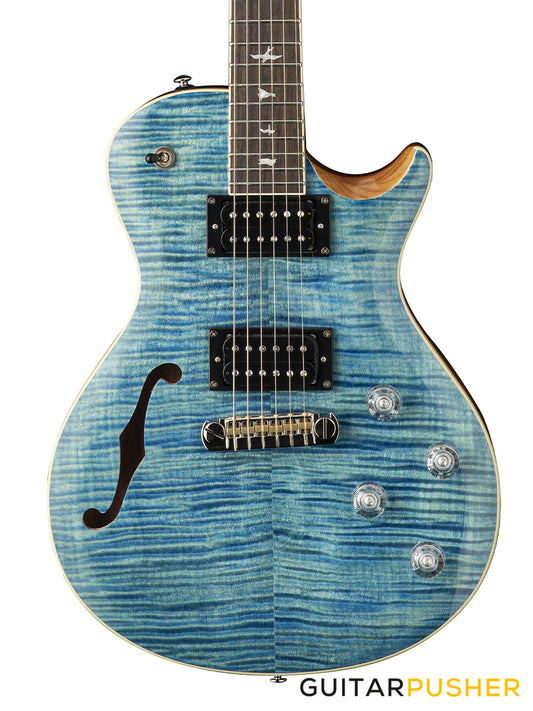 PRS Guitars SE Zach Myers Signature Semi-Hollow Electric Guitar (Myers Blue)