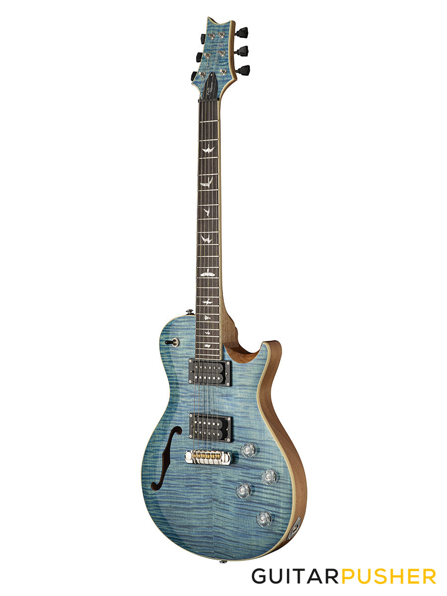 PRS Guitars SE Zach Myers Signature Semi-Hollow Electric Guitar (Myers Blue)