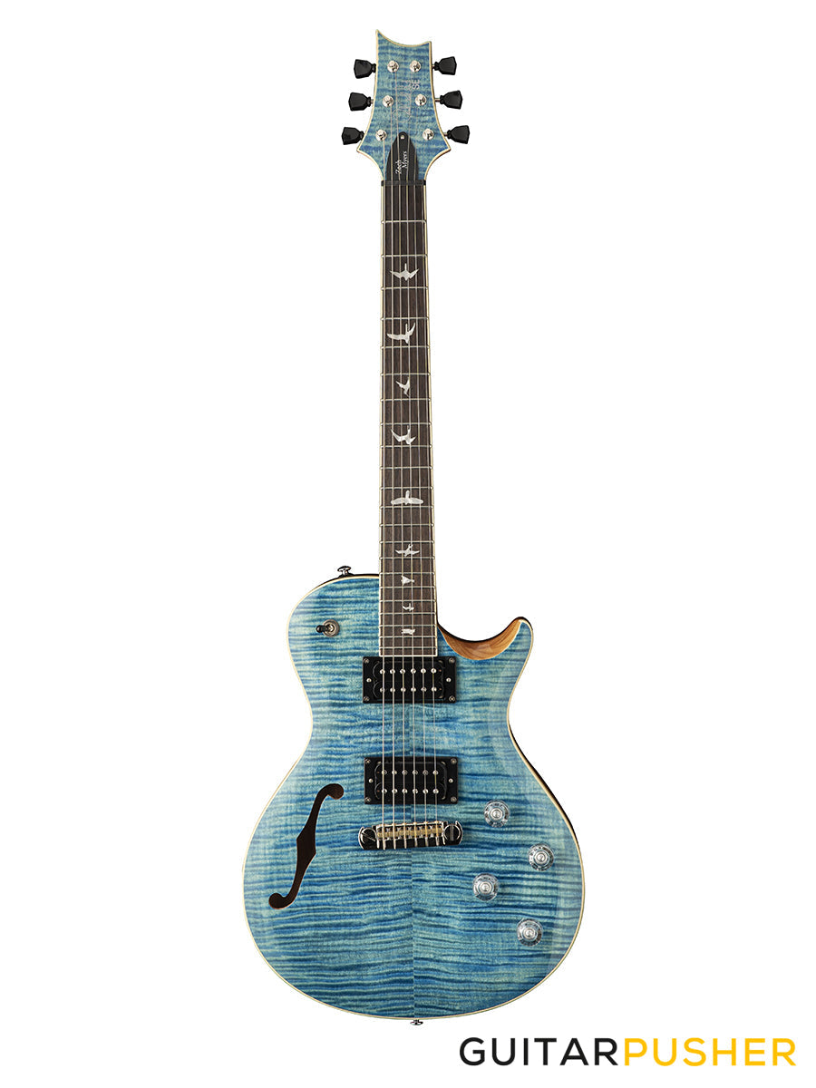 PRS Guitars SE Zach Myers Signature Semi-Hollow Electric Guitar (Myers Blue)