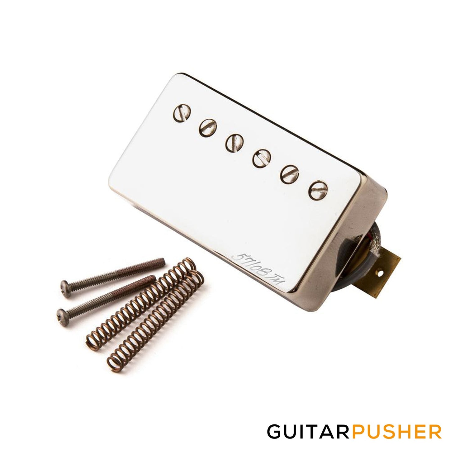 PRS Guitars 57/08 Humbucker Pickup, Covered (Nickel)