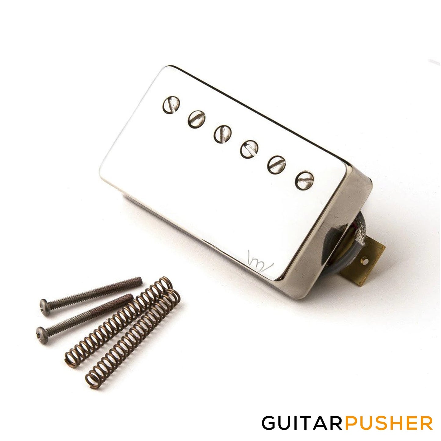 PRS Guitars \m/ Humbucker Pickup, Covered (Nickel)