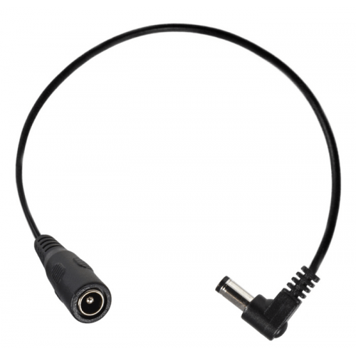 Power All Angled Barrel Adaptor Cable 10.5 inches - GuitarPusher