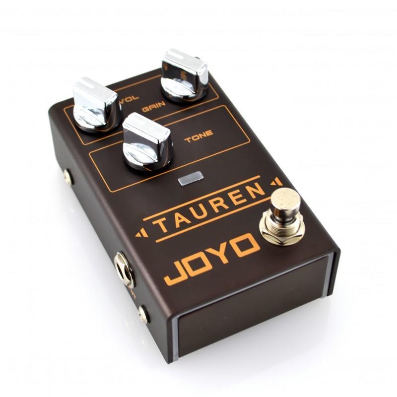 JOYO R-01 Tauren Overdrive Guitar Effect Pedal - GuitarPusher