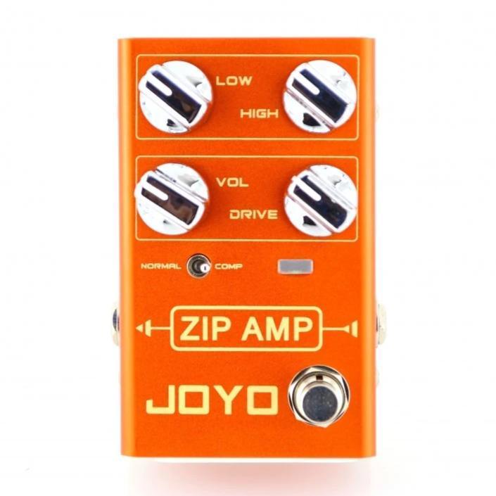 JOYO R-04 Zip Amp Overdrive Compression Guitar Effect Pedal - GuitarPusher