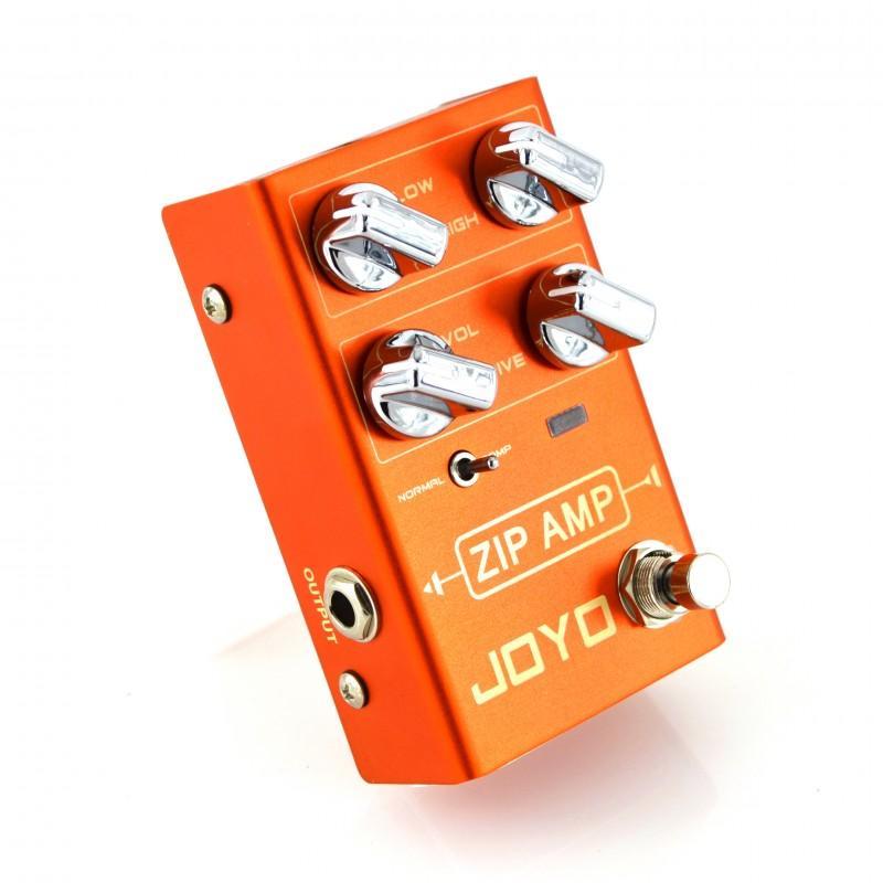 JOYO R-04 Zip Amp Overdrive Compression Guitar Effect Pedal - GuitarPusher