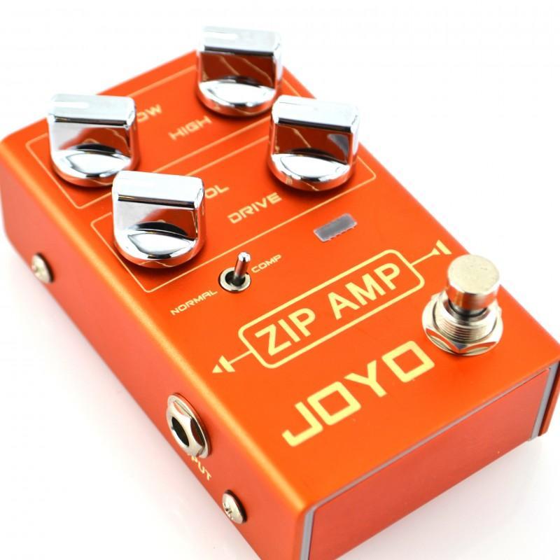 JOYO R-04 Zip Amp Overdrive Compression Guitar Effect Pedal - GuitarPusher