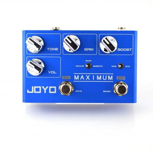 JOYO R-05 Maximum Mosfet Overdrive Guitar Effect Pedal - GuitarPusher