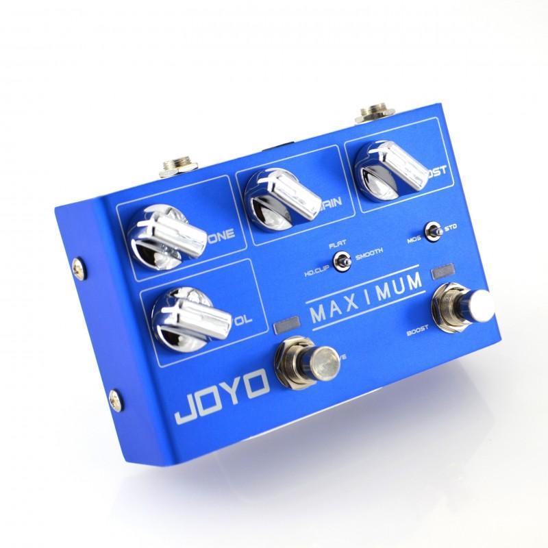 JOYO R-05 Maximum Mosfet Overdrive Guitar Effect Pedal - GuitarPusher