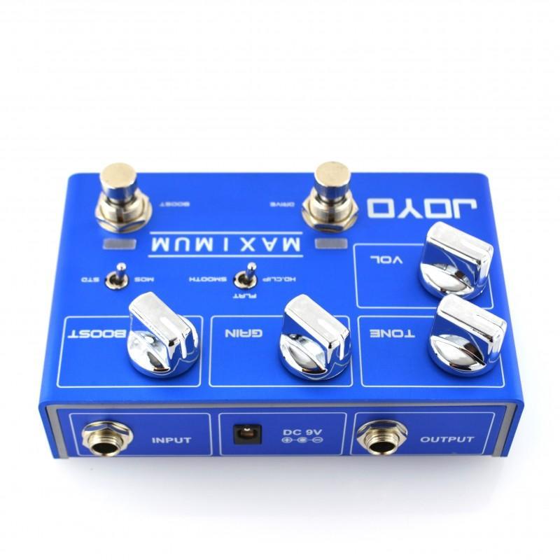 JOYO R-05 Maximum Mosfet Overdrive Guitar Effect Pedal - GuitarPusher