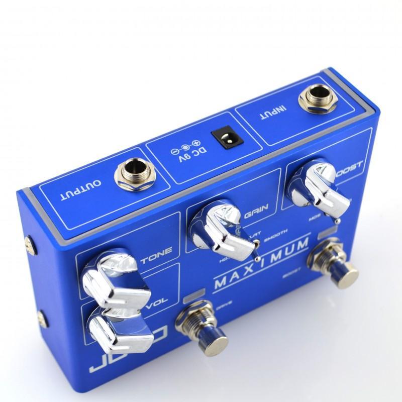 JOYO R-05 Maximum Mosfet Overdrive Guitar Effect Pedal - GuitarPusher