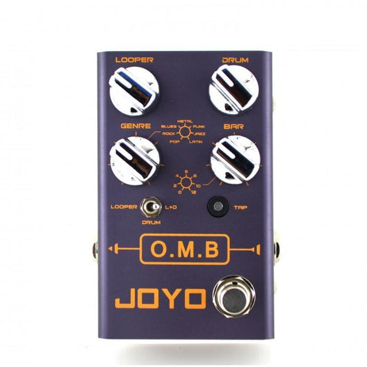 JOYO R-06 OMB (One Man Band) Looper and Drum Machine - GuitarPusher